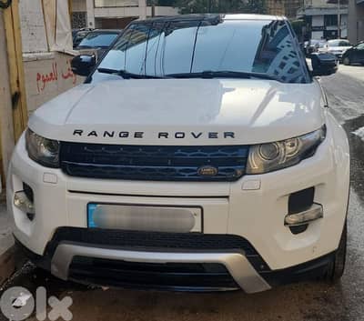 Land Rover Evoque 2013