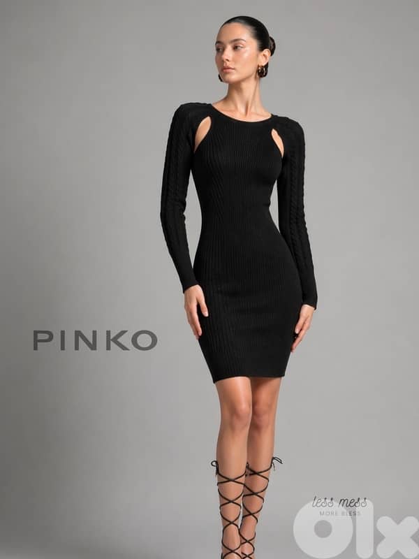 PINKO ORIGINAL DRESS 0