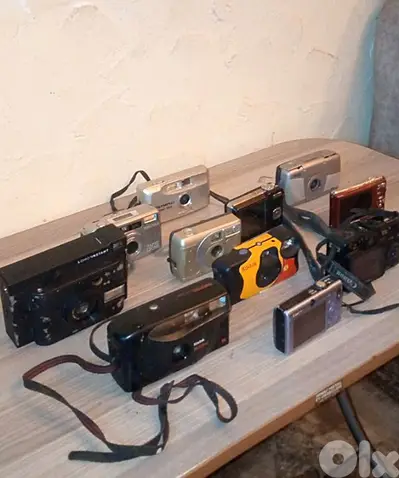 vintage cameras