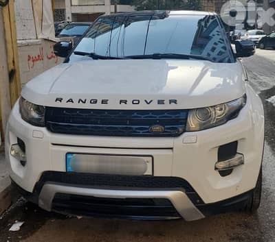 Land Rover Evoque 2013