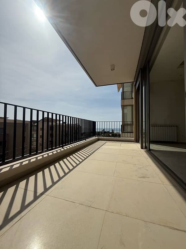 Duplex for Sale in Dbaye with open sea view. 0
