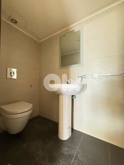 Duplex for Sale in Dbaye with open sea view.