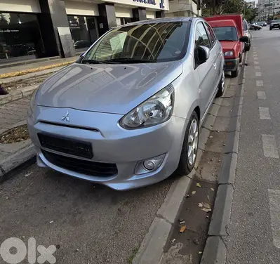 Mitsubishi Mirage 2015