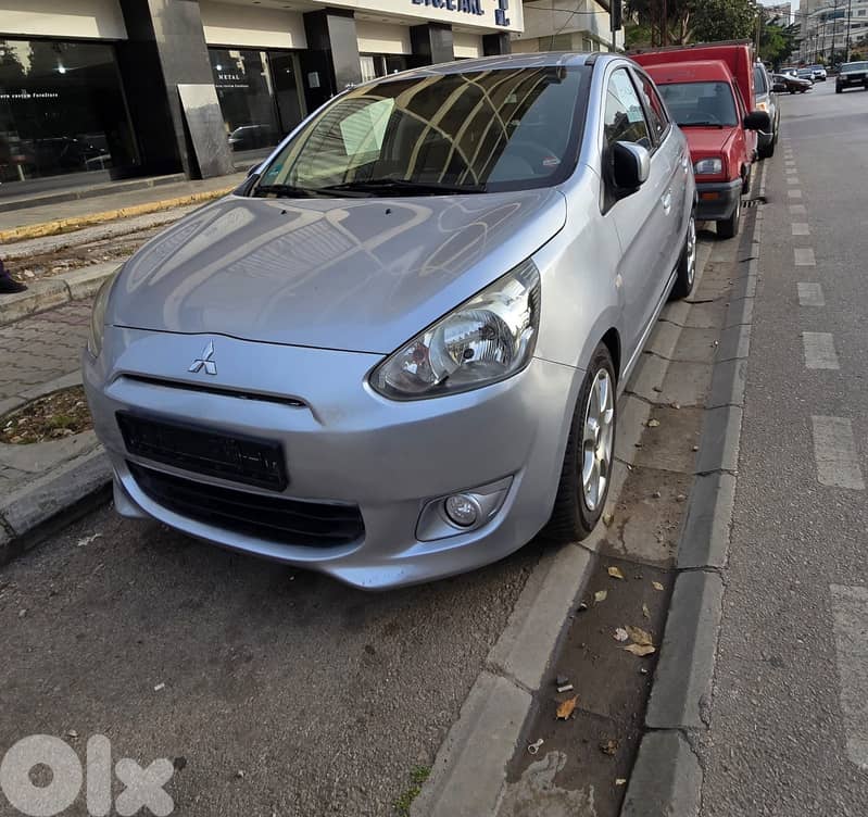 Mitsubishi Mirage 2015 0