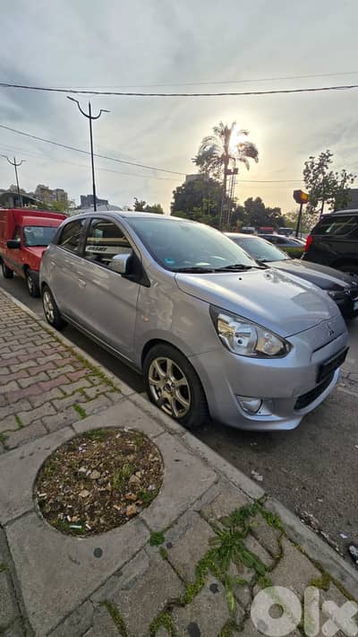 Mitsubishi Mirage 2015