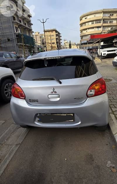 Mitsubishi Mirage 2015