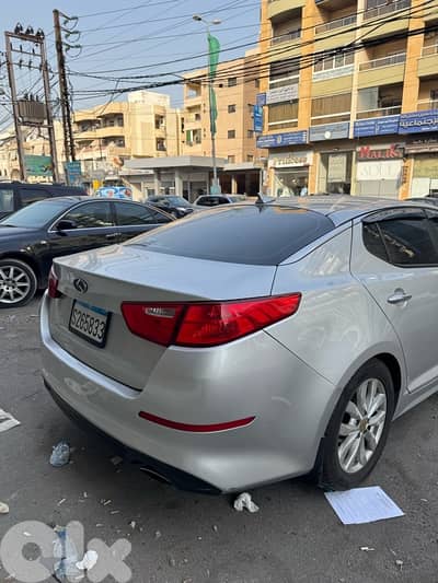 Kia Optima 2015