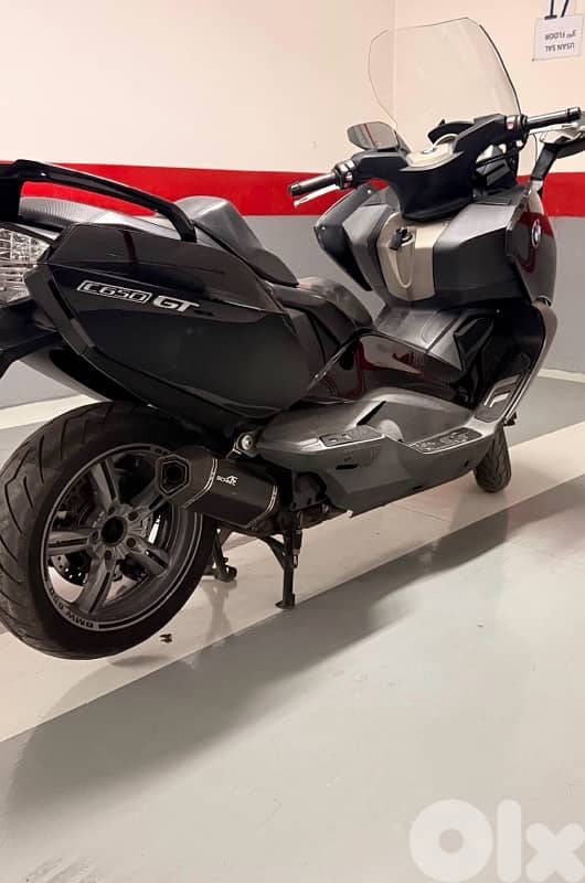 Bmw c 650gt 0