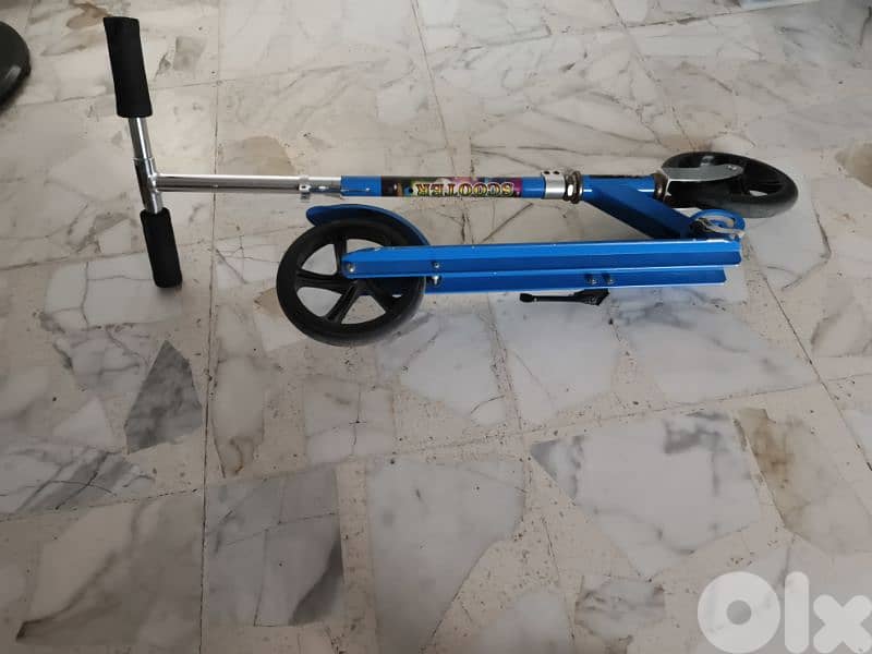 KIDS SCOOTER SUPER CLEAN 0
