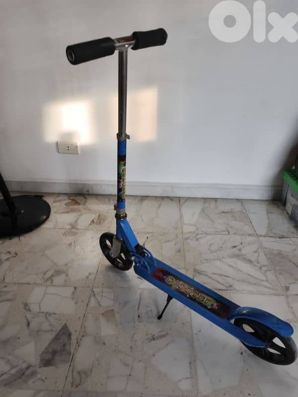 KIDS SCOOTER SUPER CLEAN 1