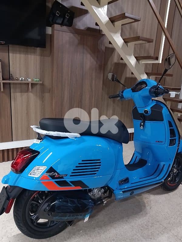 Vespa GTS Super Sport 310cc 2026 Dealer Warranty 0