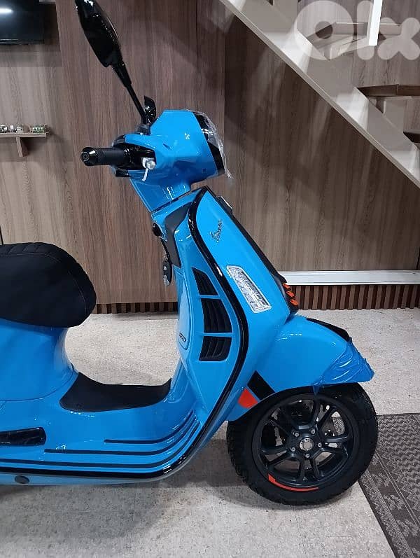 Vespa GTS Super Sport 310cc 2026 Dealer Warranty 1