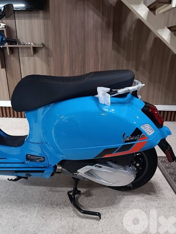 Vespa GTS Super Sport 310cc 2026 Dealer Warranty 2