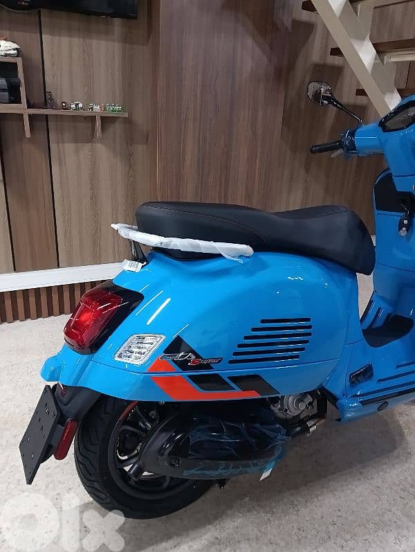 Vespa GTS Super Sport 310cc 2026 Dealer Warranty 3