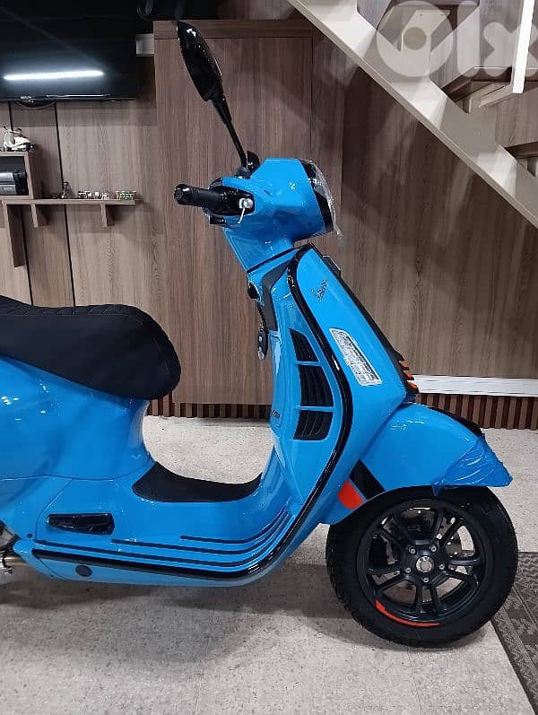Vespa GTS Super Sport 310cc 2026 Dealer Warranty 4