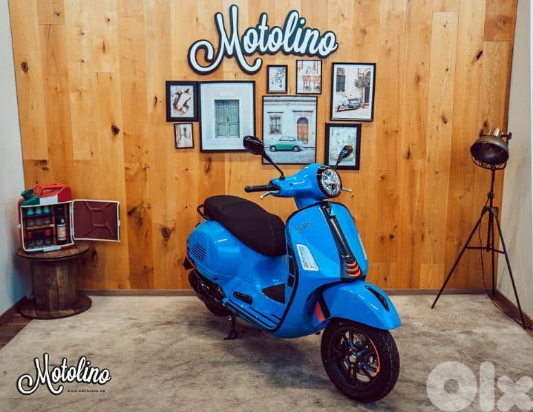 Vespa GTS Super Sport 310cc 2026 Dealer Warranty 8