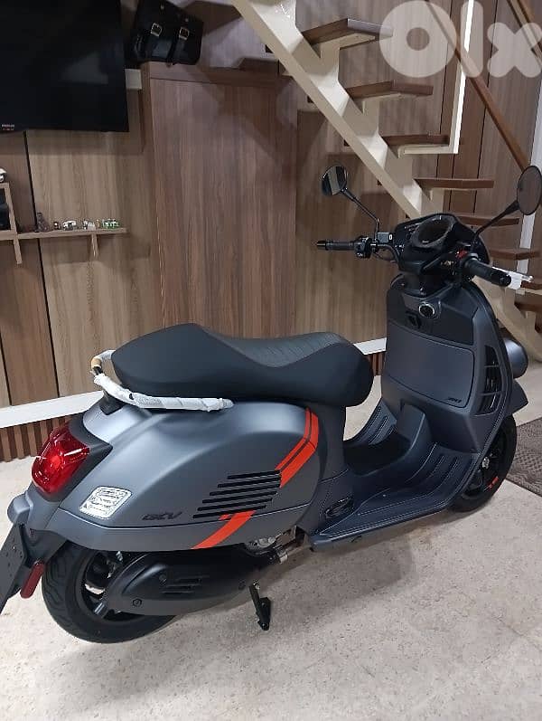 Vespa GTV 310cc 2026 Dealer Warranty 0