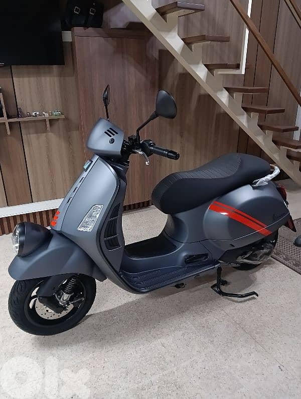 Vespa GTV 310cc 2026 Dealer Warranty 3