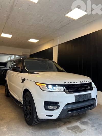 Land Rover Range Rover Sport 2014