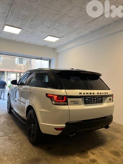 Land Rover Range Rover Sport 2014