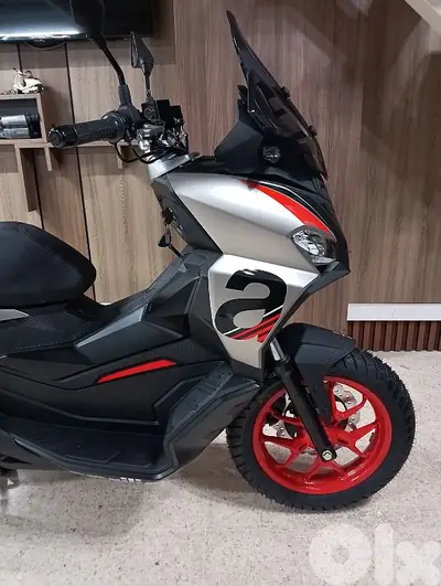 Aprilia SR 200GT 2026 Abs Traction Control water-cooled full led