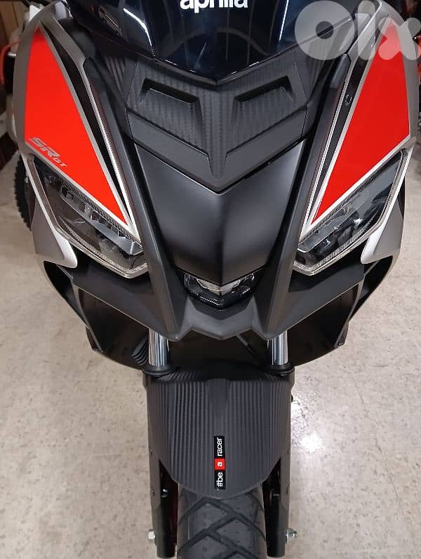 Aprilia SR 200GT 2026 Abs Traction Control water-cooled full led 17
