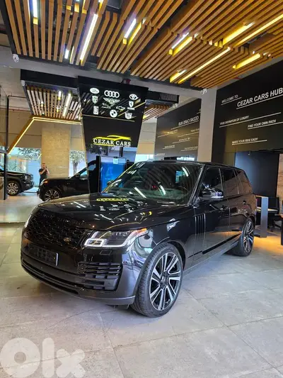 Land Rover Vogue 2018