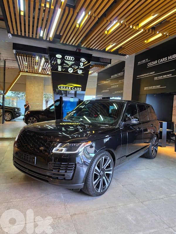 Land Rover Vogue 2018 0