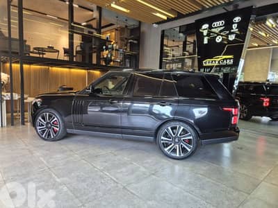 Land Rover Vogue 2018
