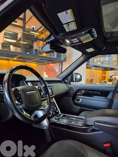 Land Rover Vogue 2018