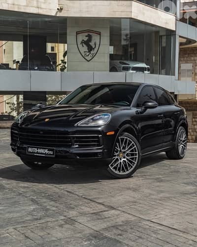 Porsche Cayenne Coupe  2021 !!!!! ULTRA LOADED