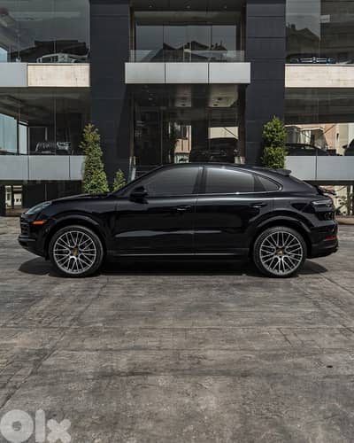 Porsche Cayenne Coupe  2021 !!!!! ULTRA LOADED