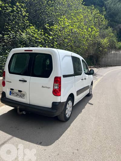 Citroen Berlingo 2012