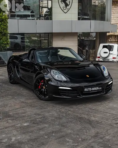 PORSCHE BOXSTER S 2013 !!!! FROM PORSCHE BEIRUT- FULL HISTORY AVAILABL