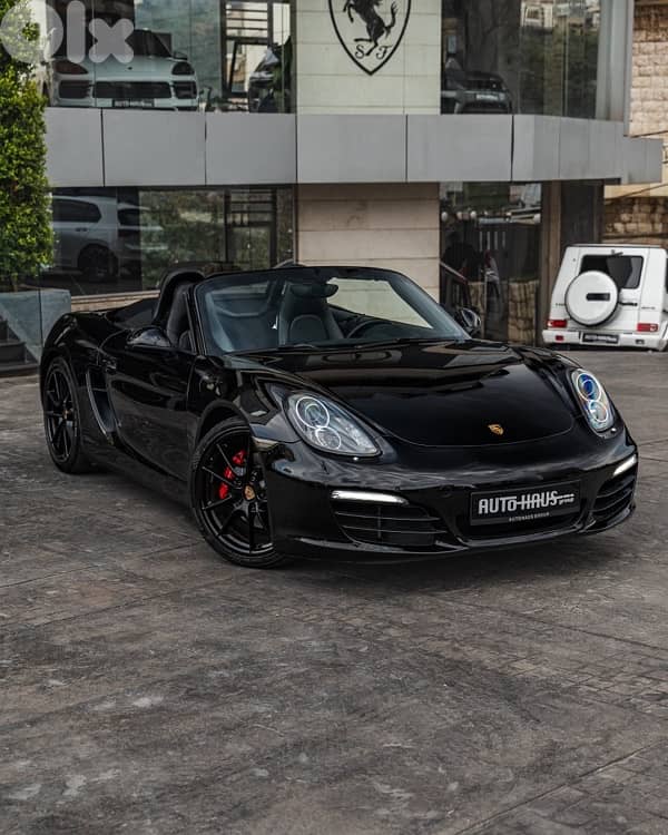 PORSCHE BOXSTER S 2013 !!!! FROM PORSCHE BEIRUT- FULL HISTORY AVAILABL 0
