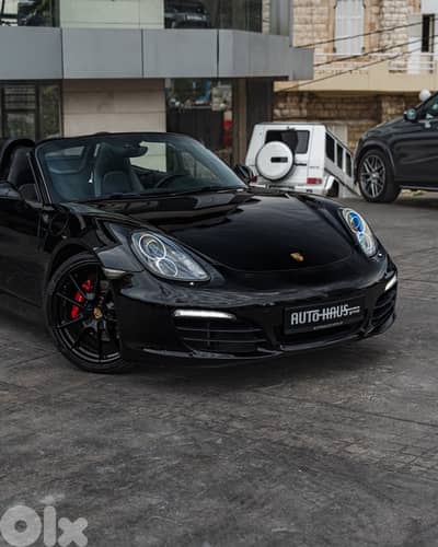 PORSCHE BOXSTER S 2013 !!!! FROM PORSCHE BEIRUT- FULL HISTORY AVAILABL