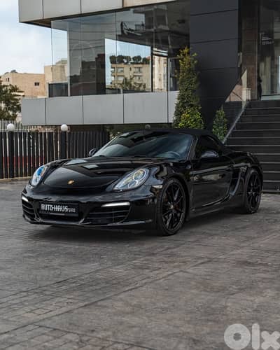 PORSCHE BOXSTER S 2013 !!!! FROM PORSCHE BEIRUT- FULL HISTORY AVAILABL