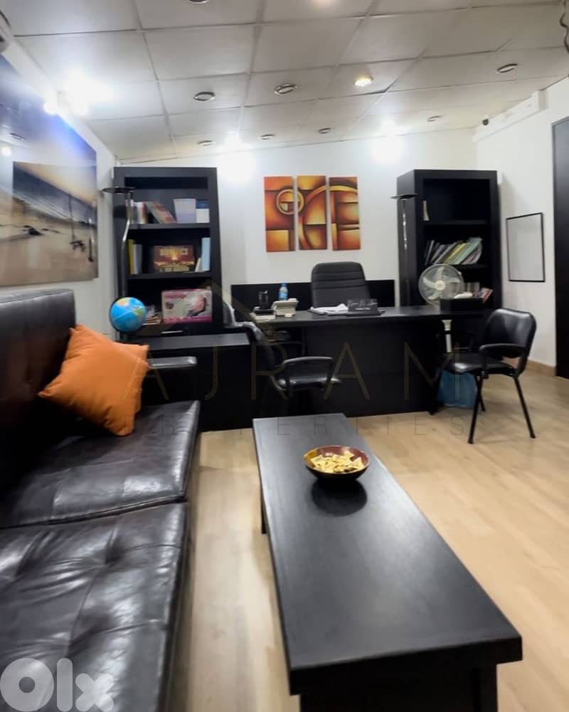 Office For Rent in Zouk Mosbeh Highway | 140 sqm 0