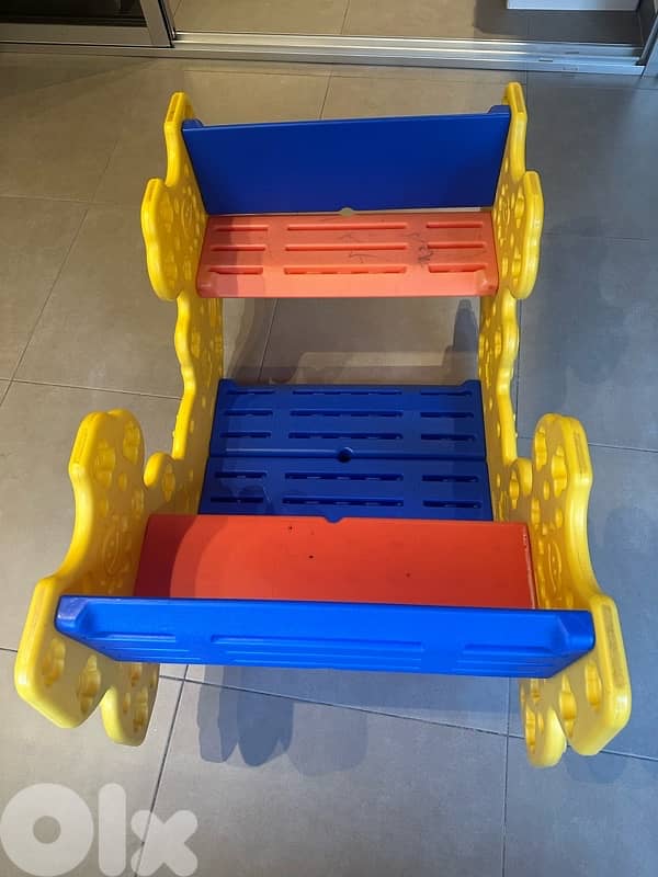 Grown up rocker and bench 1