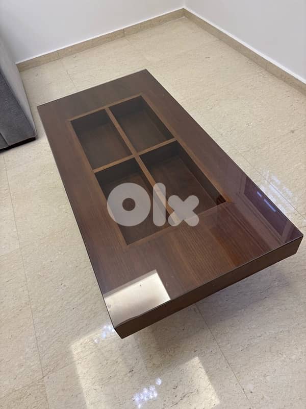 Wood table 1