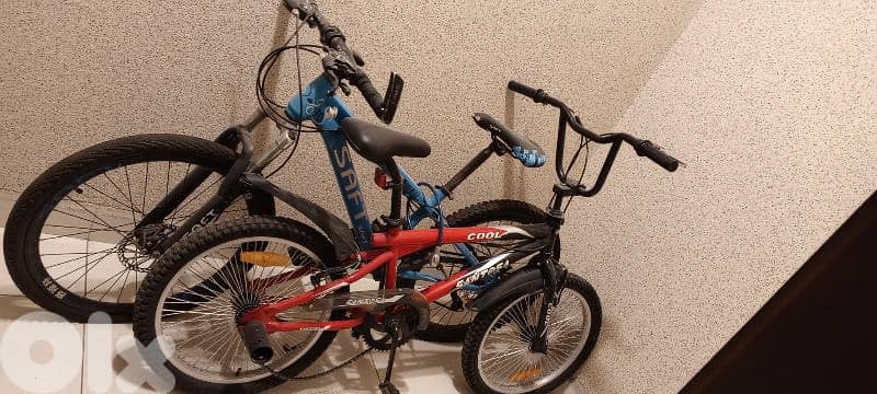 2 bicyclettes 0
