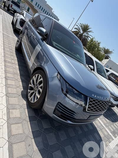 Land Rover Vogue 2019 v8 خليجية من غير جمرك