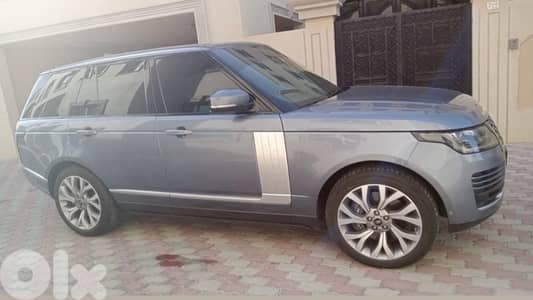 Land Rover Vogue 2019 v8 خليجية من غير جمرك