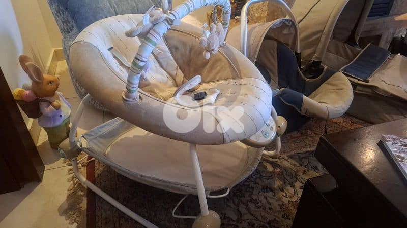 full set baby car seat and strokers 6
