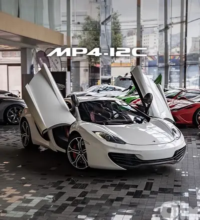 2012 McLaren Mo4/12C