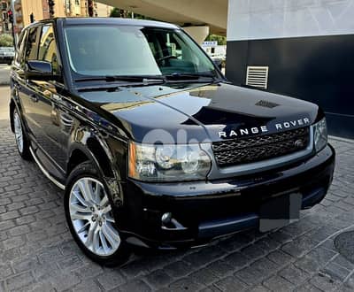 SPORT V8 HSE LUXURY 2011 Super ndif