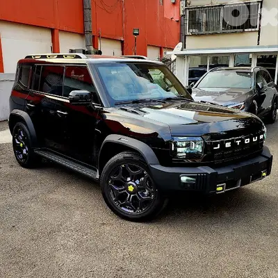 JETOUR T2 2025 XWD 2.0T LUXURY EDITION BRAND NEW ZERO KM