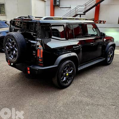 JETOUR T2 2025 XWD 2.0T LUXURY EDITION BRAND NEW ZERO KM