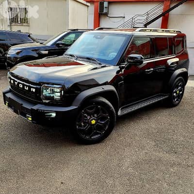 JETOUR T2 2025 XWD 2.0T LUXURY EDITION BRAND NEW ZERO KM