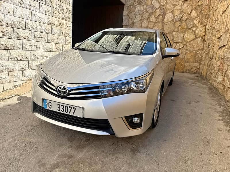 Toyota Corolla 2014 0